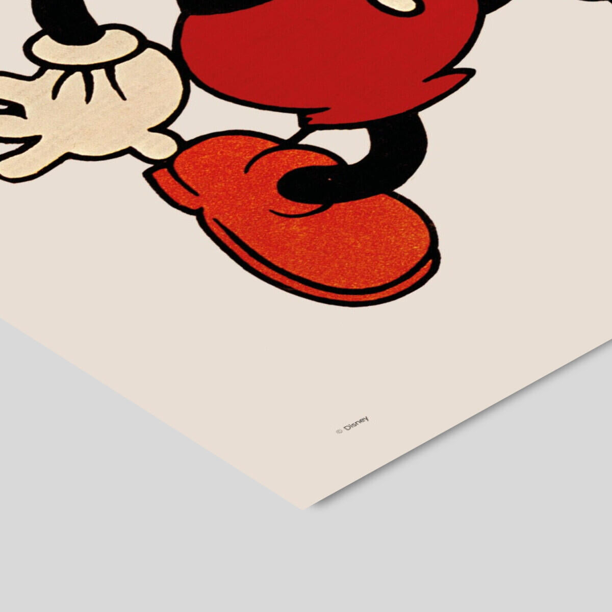 Disney Mickey Mouse Vintage No. 01 plakat